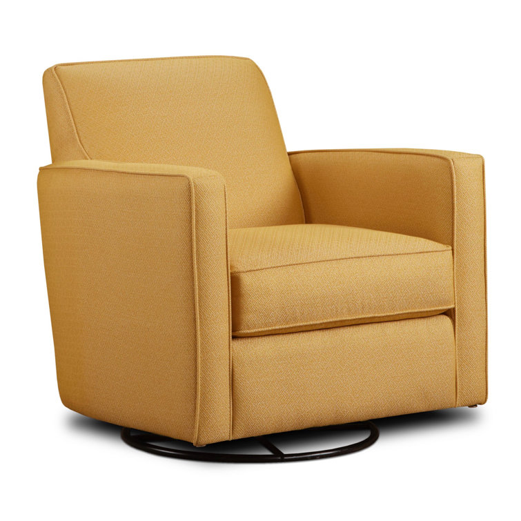 Wrought Studio Ballina 35'' Wide Swivel Armchair | Wayfair